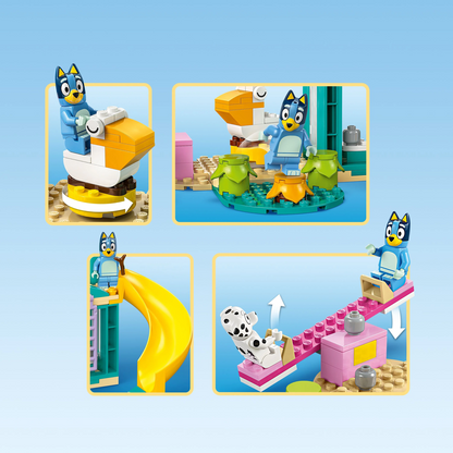 LEGO® Bluey 11201 Bluey und Chloe auf dem Spielplatz