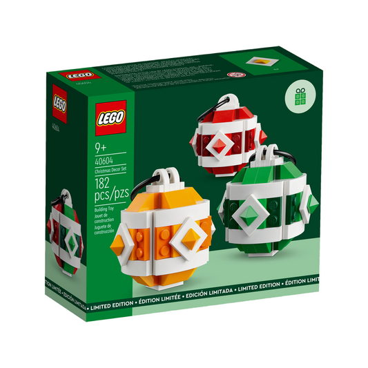 LEGO® 40604 Christbaumkugel-Set