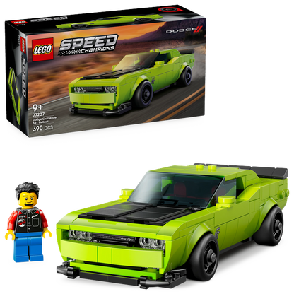 LEGO® Speed Champions 77237 Dodge Challenger SRT Hellcat Sportwagen