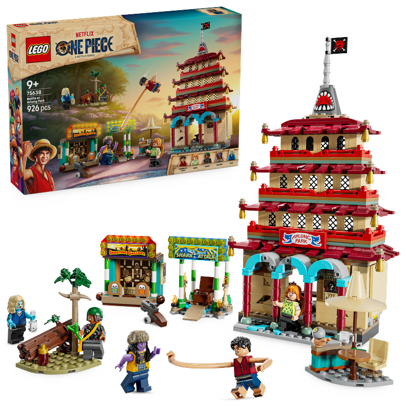 LEGO® ONE PIECE 75638 Showdown im Arlong Park