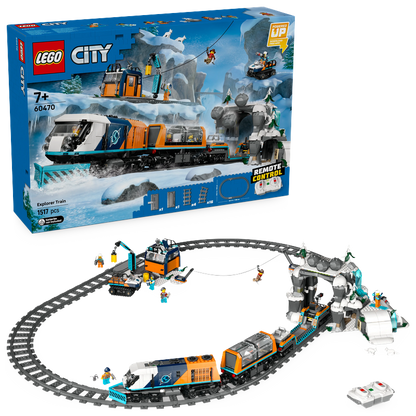 LEGO® City 60470 Arktis-Polarexpress
