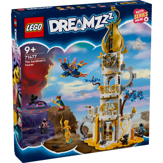 LEGO® DREAMZzz 71477 Turm des Sandmanns