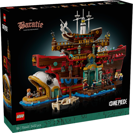 LEGO® ONE PIECE 75640 Baratié, das Schwimmende Restaurant