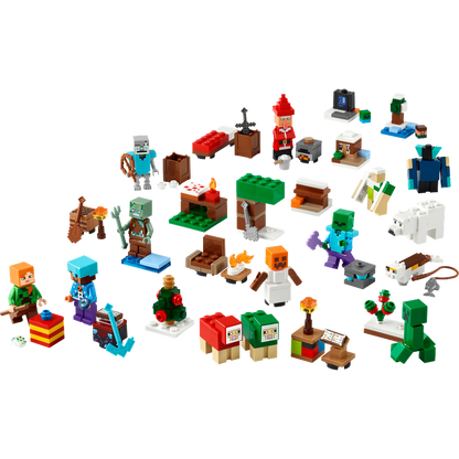 LEGO® Minecraft® 21280 Adventskalender 2025