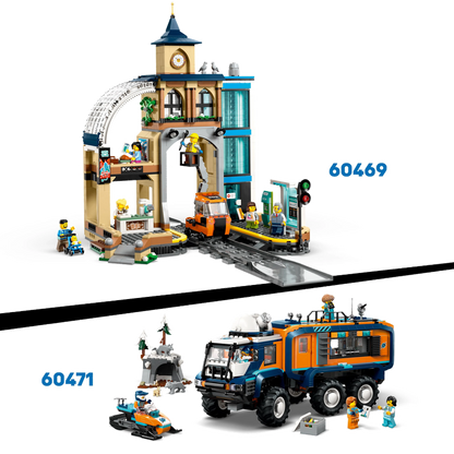 LEGO® City 60470 Arktis-Polarexpress