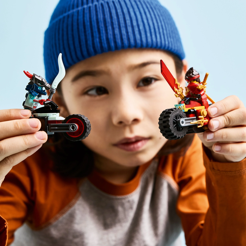 LEGO® Ninjago® 71838 Kais Motorradrennen