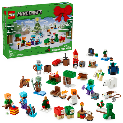 LEGO® Minecraft® 21280 Adventskalender 2025