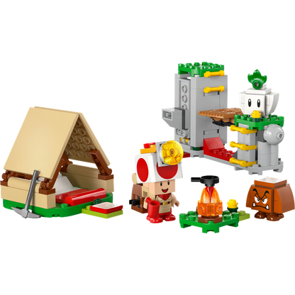 LEGO® Super Mario™ 72040 Kapitän Toad-Camp