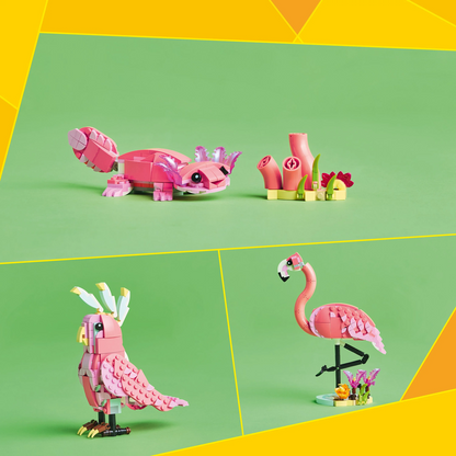 LEGO® Creator™ 31170 Wilde Tiere: Rosa Flamingo