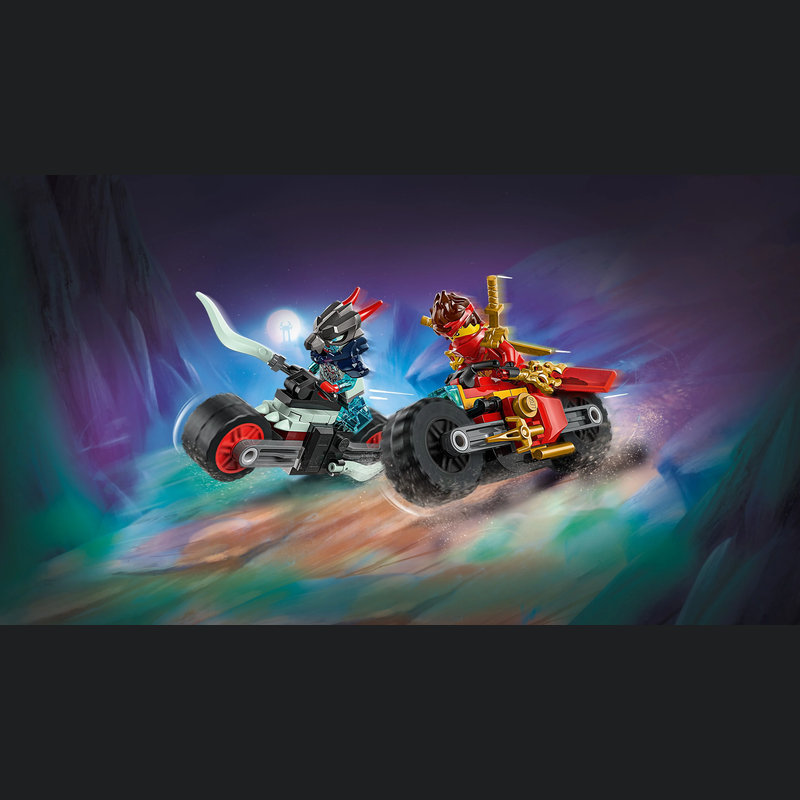 LEGO® Ninjago® 71838 Kais Motorradrennen