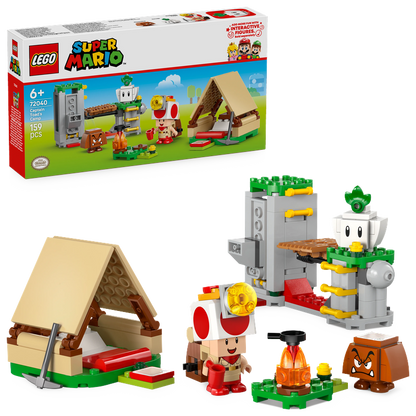 LEGO® Super Mario™ 72040 Kapitän Toad-Camp
