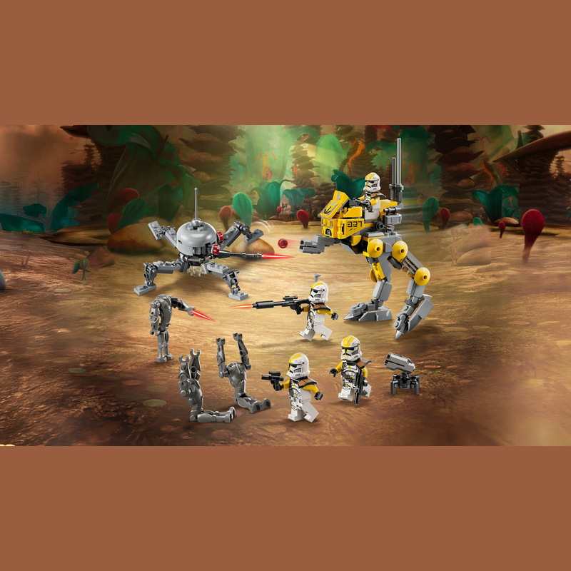 LEGO® Star Wars™ 75431 Klonsoldaten des 327. Sternenkorps Battle Pack