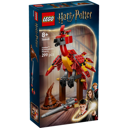LEGO® Harry Potter™ 76448 Fawkes™: Dumbledores Phönix