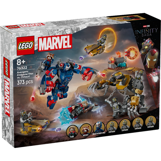 LEGO® Super Heroes 76322 Avengers: Endgame Thor vs. Chitauri