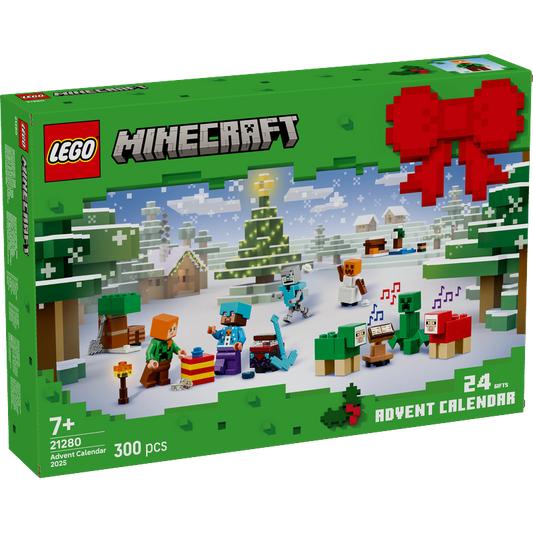 LEGO® Minecraft® 21280 Adventskalender 2025