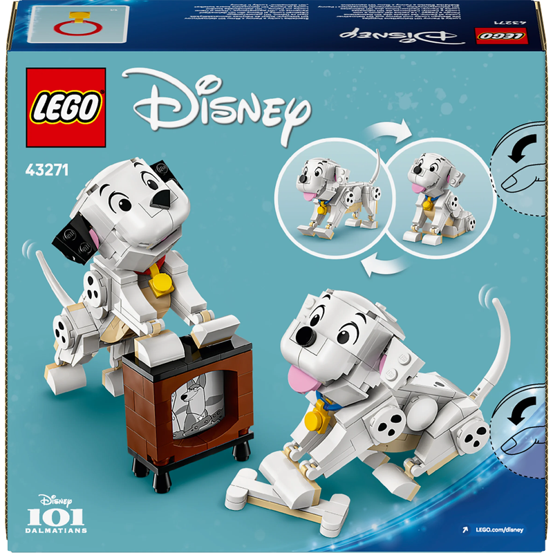 LEGO® Disney Classic 43271 Die Welpen Lucky und Penny aus 101 Dalmatiner