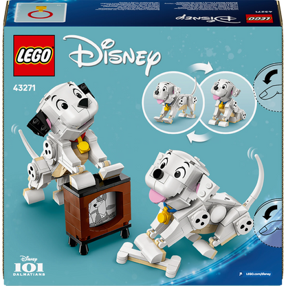 LEGO® Disney Classic 43271 Die Welpen Lucky und Penny aus 101 Dalmatiner