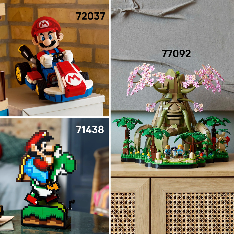 LEGO® Super Mario™ 72046 Game Boy™