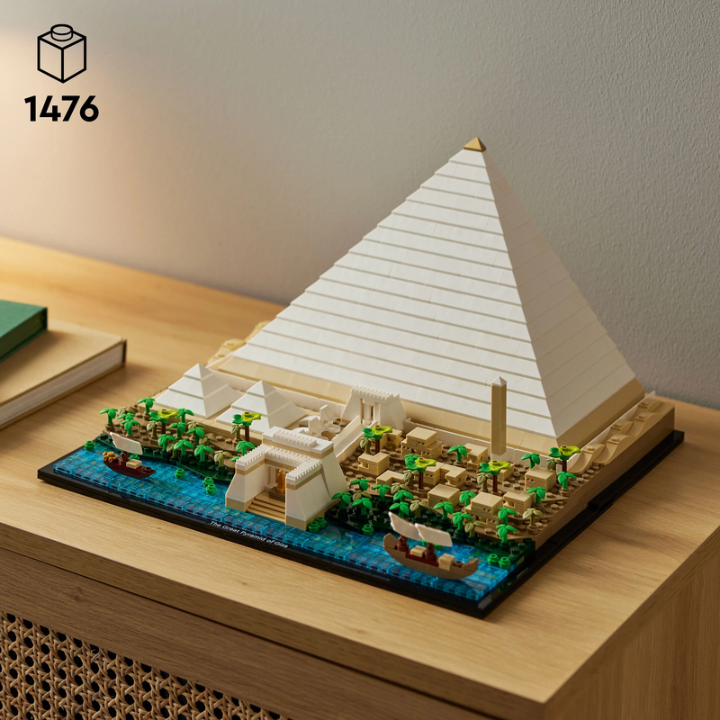 LEGO® Architecture 21058 Cheops-Pyramide