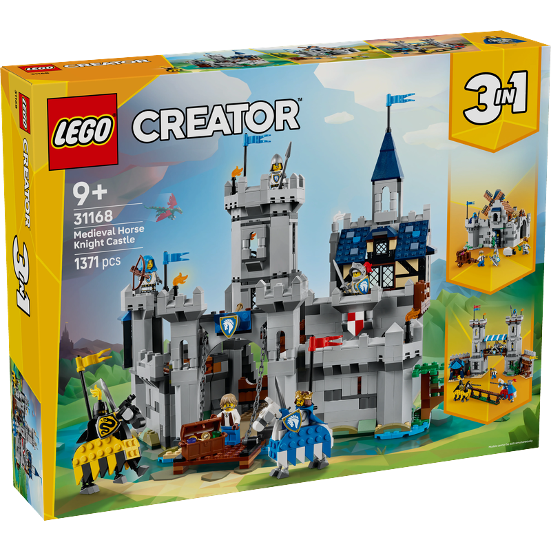 LEGO® Creator™ 31168 Ritterburg im Mittelalter