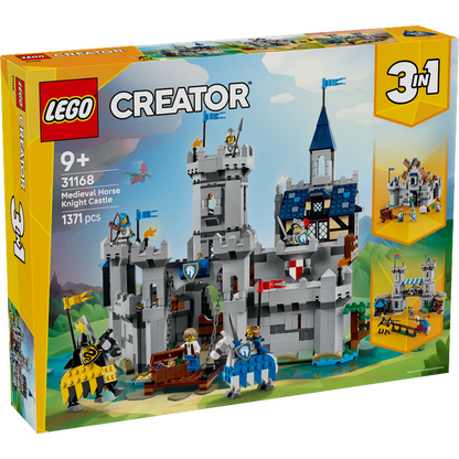 LEGO® Creator™ 31168 Ritterburg im Mittelalter