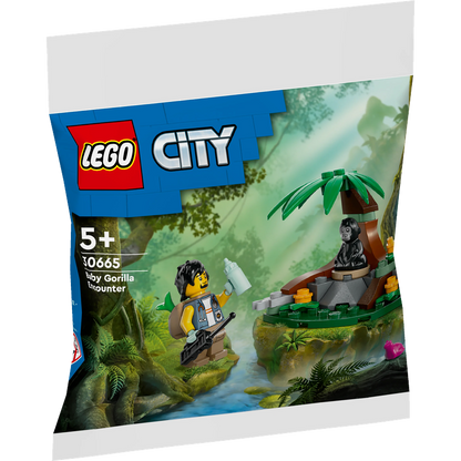 LEGO® City 30665 Dschungelforscher mit Baby-Gorilla