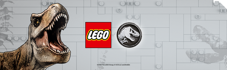 LEGO® Jurassic World™ - Banner Image