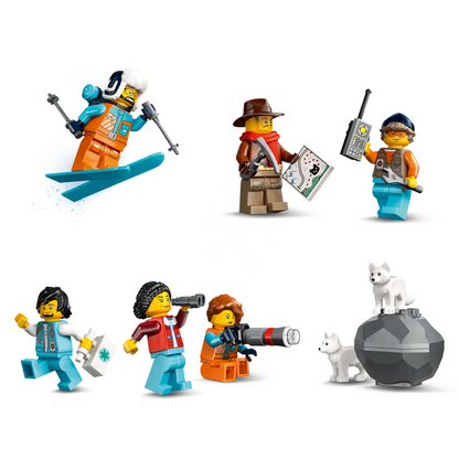 LEGO® City 60470 Arktis-Polarexpress