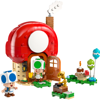 LEGO® Super Mario™ 72041 Party beim Toad-Haus