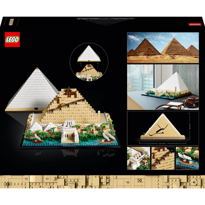 LEGO® Architecture 21058 Cheops-Pyramide