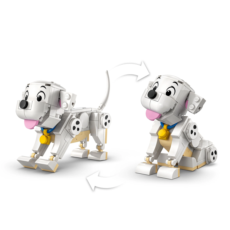 LEGO® Disney Classic 43271 Die Welpen Lucky und Penny aus 101 Dalmatiner