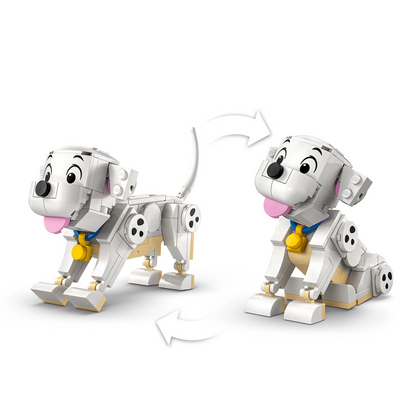 LEGO® Disney Classic 43271 Die Welpen Lucky und Penny aus 101 Dalmatiner