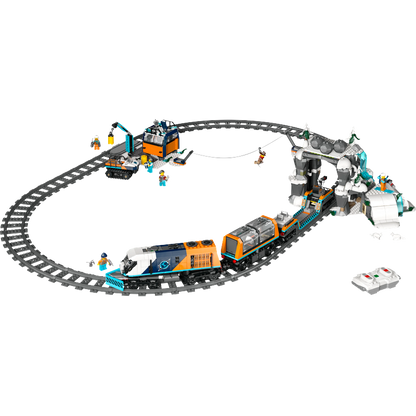LEGO® City 60470 Arktis-Polarexpress