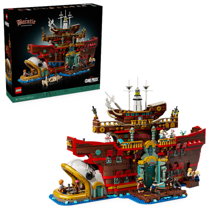LEGO® ONE PIECE 75640 Baratié, das Schwimmende Restaurant