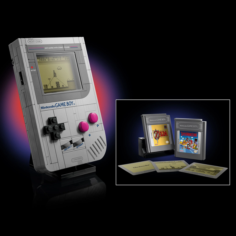 LEGO® Super Mario™ 72046 Game Boy™