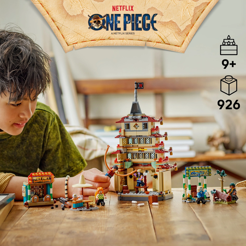 LEGO® ONE PIECE 75638 Showdown im Arlong Park