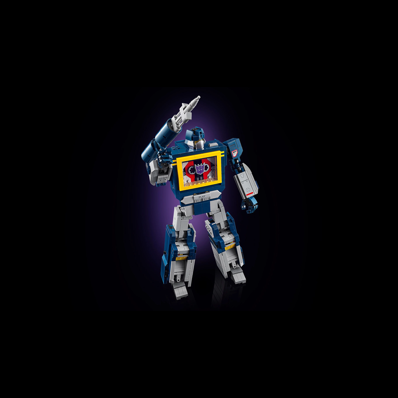 LEGO® Icons 10358 Transformers: Soundwave