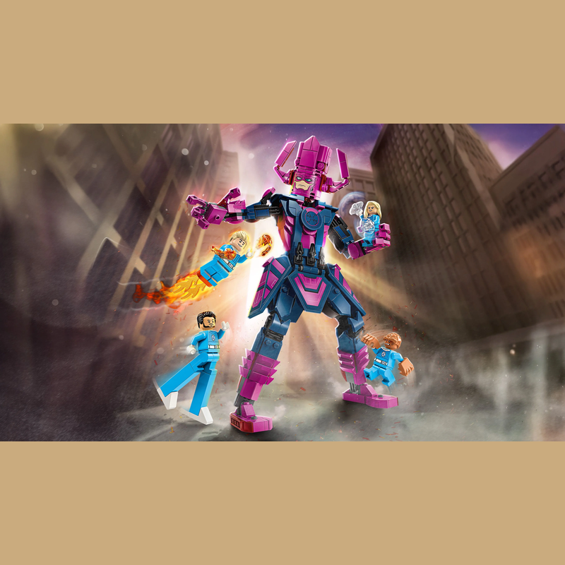 LEGO® Super Heroes 76316 Fantastic Four vs. Galactus Baufigur