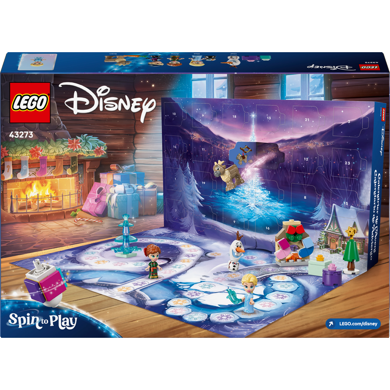 LEGO® Disney® Princess 43273 Adventskalender 2025