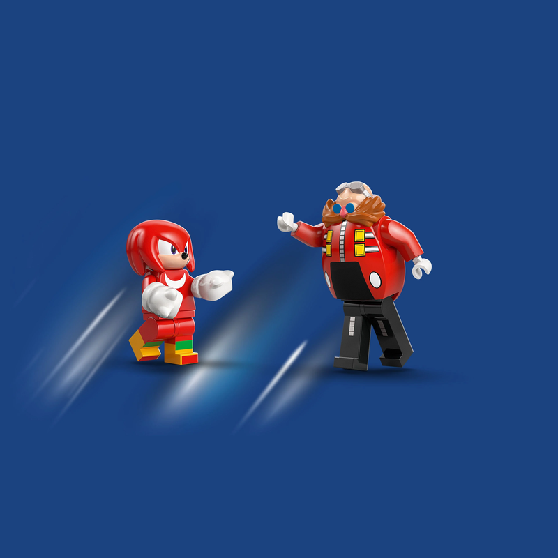 LEGO® Sonic 77005 Knuckles vs. Dr. Eggmans Egg Crusher Mech