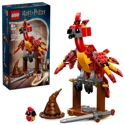 LEGO® Harry Potter™ 76448 Fawkes™: Dumbledores Phönix