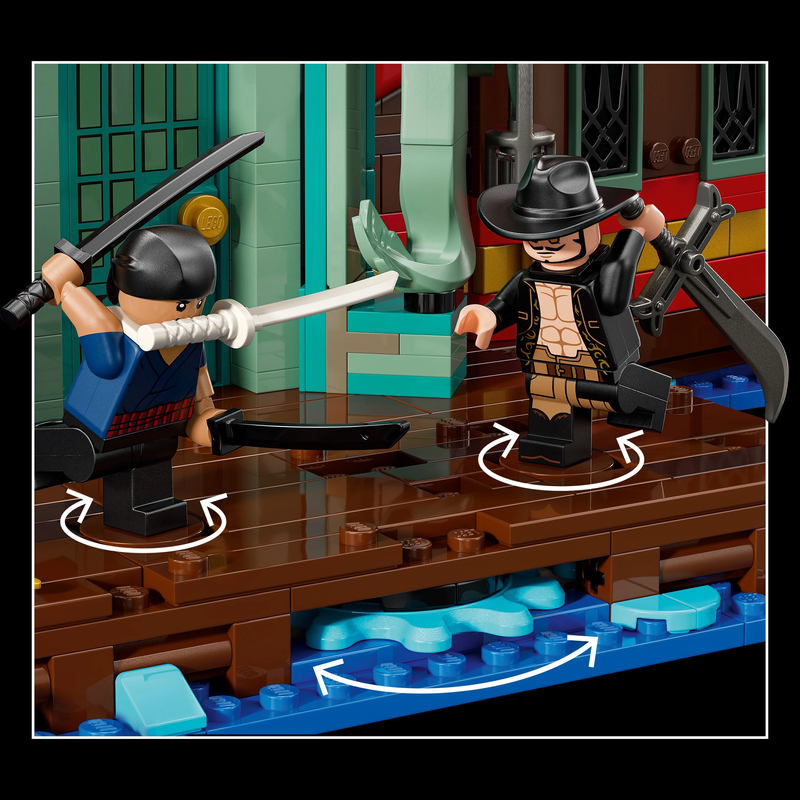 LEGO® ONE PIECE 75640 Baratié, das Schwimmende Restaurant