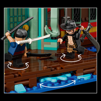 LEGO® ONE PIECE 75640 Baratié, das Schwimmende Restaurant
