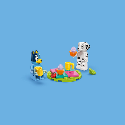 LEGO® Bluey 11201 Bluey und Chloe auf dem Spielplatz