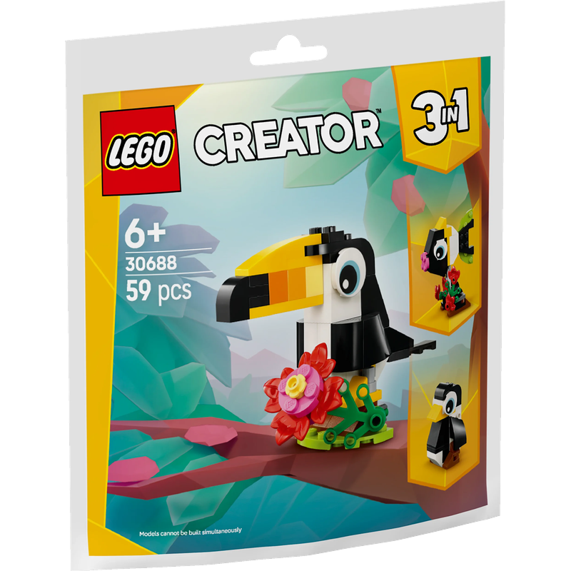 LEGO® Creator™ 30688 Tropischer Tukan
