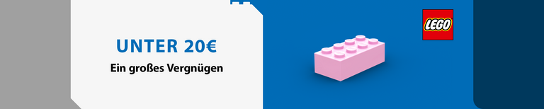 LEGO® unter 20€ - Banner Image