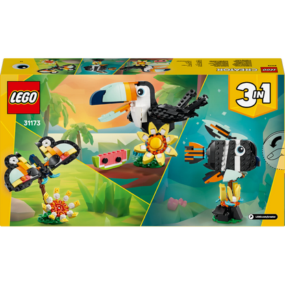 LEGO® Creator™ 31173 Wilde Tiere: Tropischer Tukan