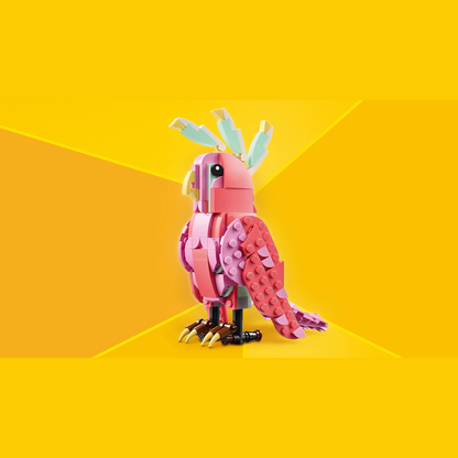 LEGO® Creator™ 31170 Wilde Tiere: Rosa Flamingo
