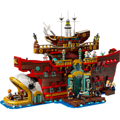 LEGO® ONE PIECE 75640 Baratié, das Schwimmende Restaurant