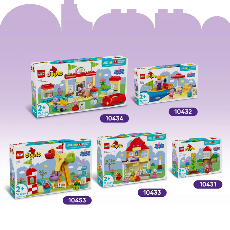 LEGO® DUPLO® Peppa Pig™ 10452 Campingausflug